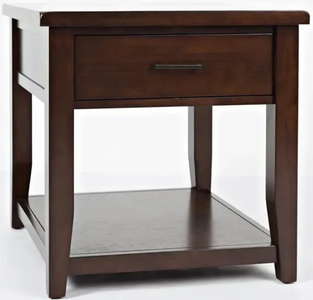 TWIN CITIES END TABLE