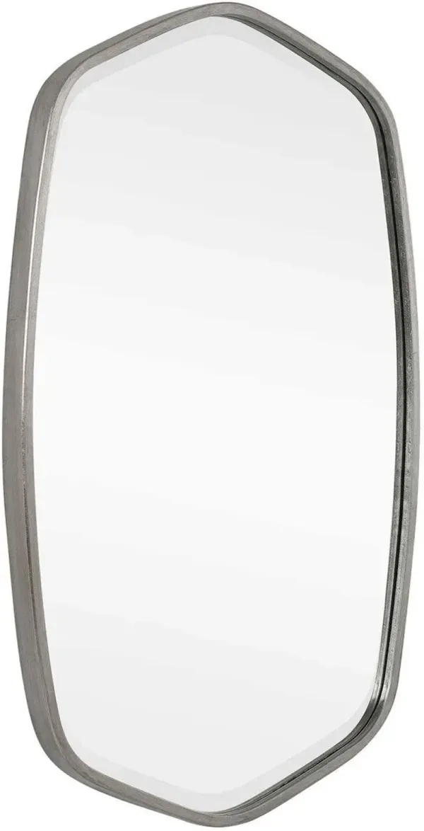 Uttermost Duronia Silver Leaf Mirror