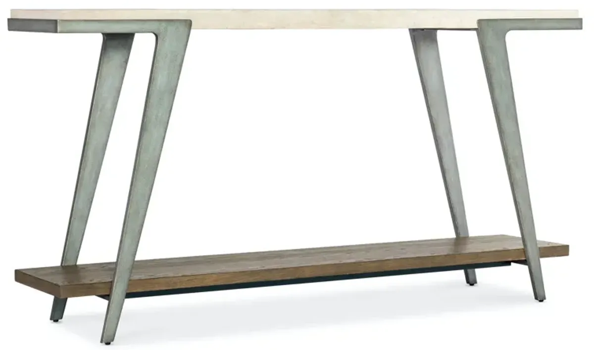 Hooker Furniture Commerce & Market Boomerang Console Table