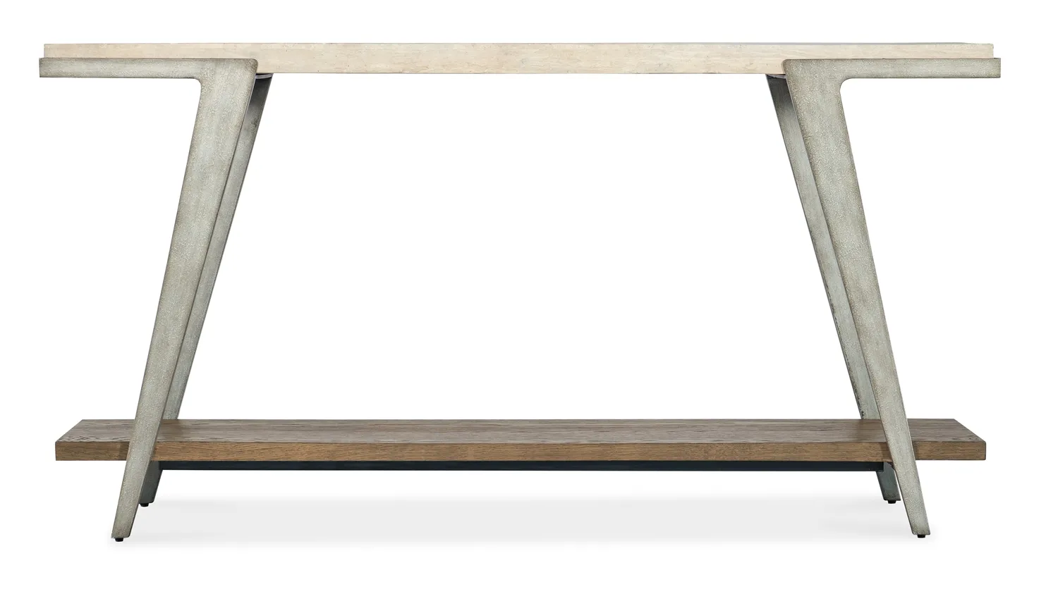 COMMERCE & MARKET BOOMERANG CONSOLE TABLE