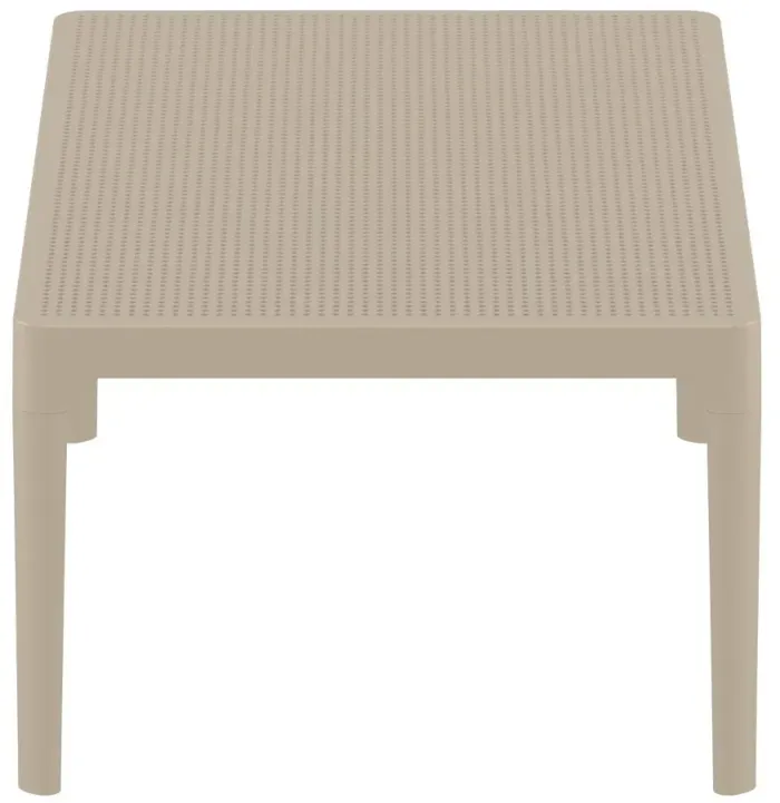 SKY LOUNGE TABLE 39" TAUPE