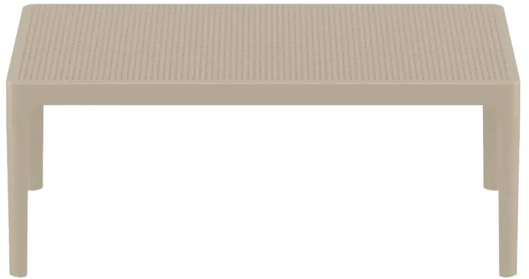 SKY LOUNGE TABLE 39" TAUPE