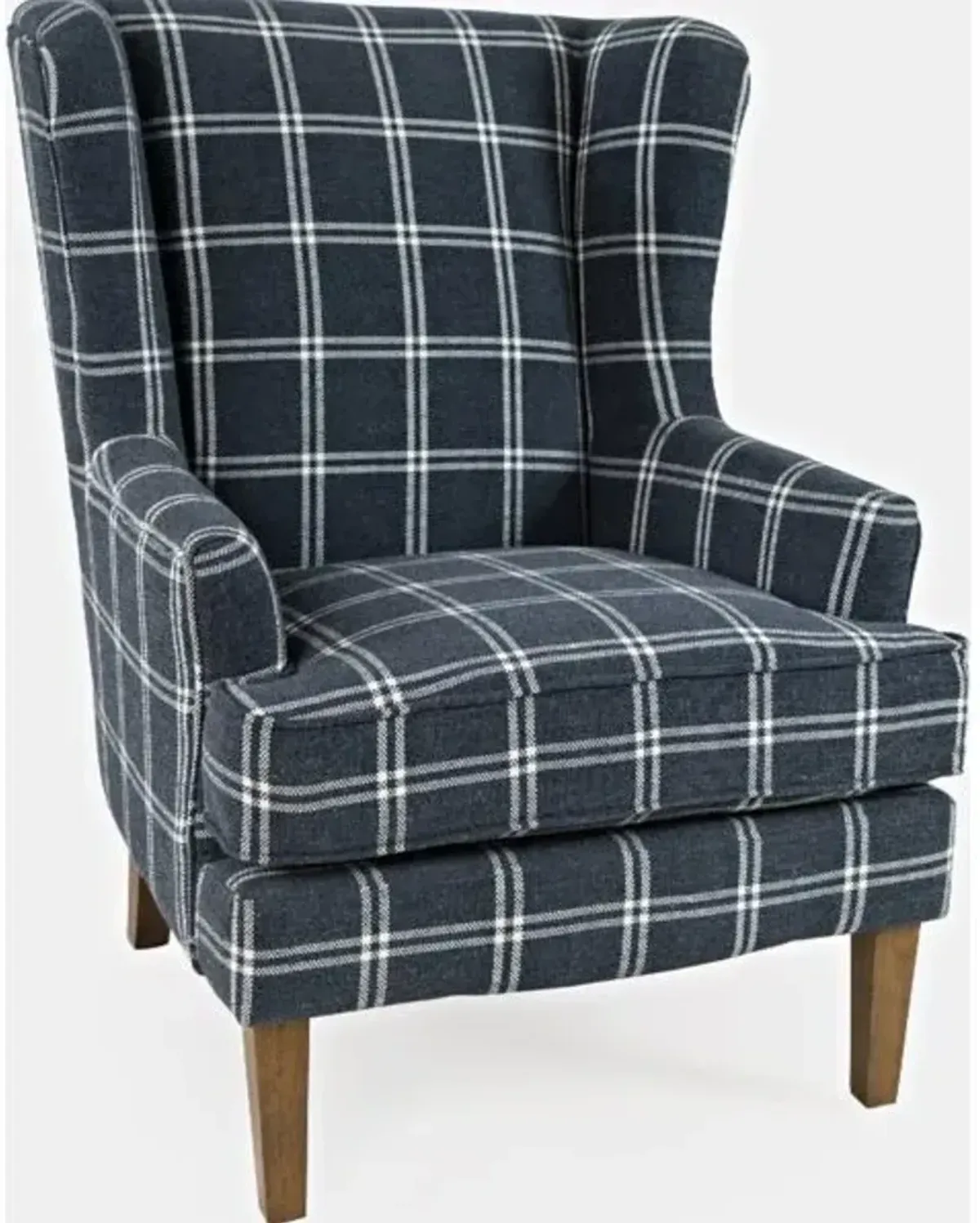 Jofran Lacroix Navy Accent Armchair