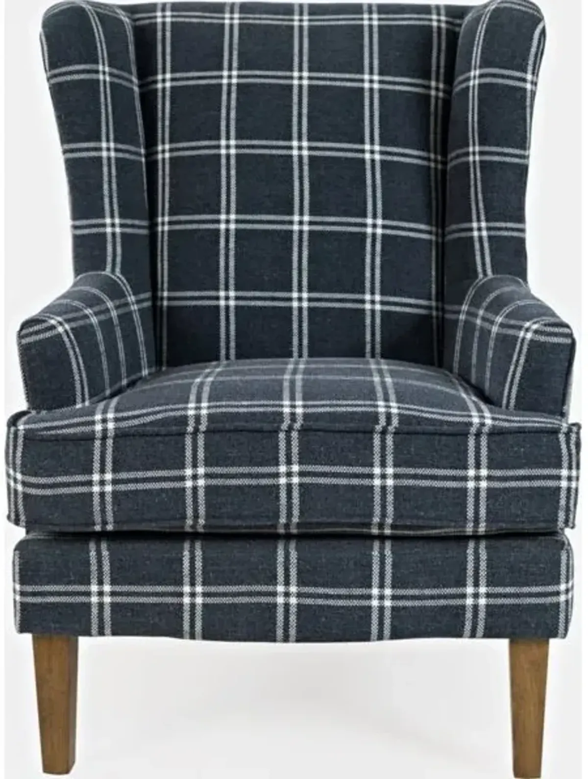 Jofran Lacroix Navy Accent Armchair