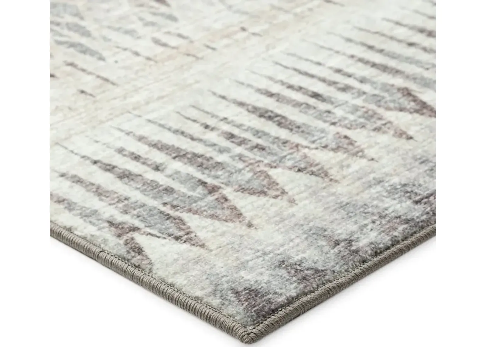 Dalyn Faded Ivory Diamond Pattern 5'X8' Area Rug