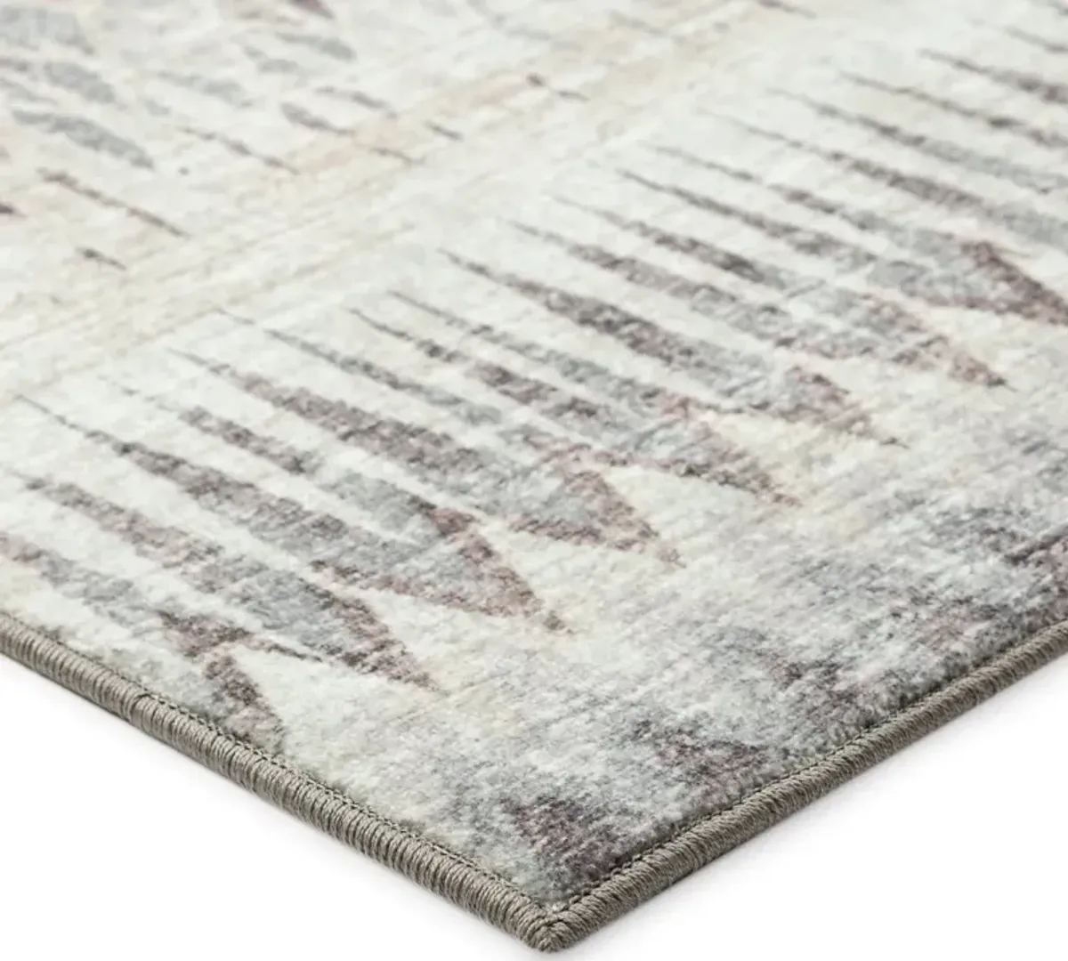 Dalyn Faded Ivory Diamond Pattern 5'X8' Area Rug