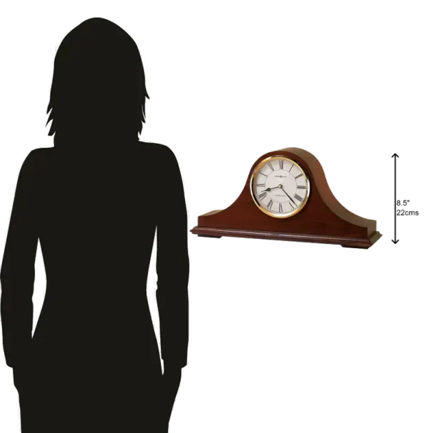 Howard Miller Christopher Mantel Clock