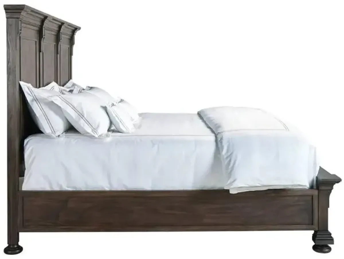 Hekman Wellington Java Queen Panel Bed
