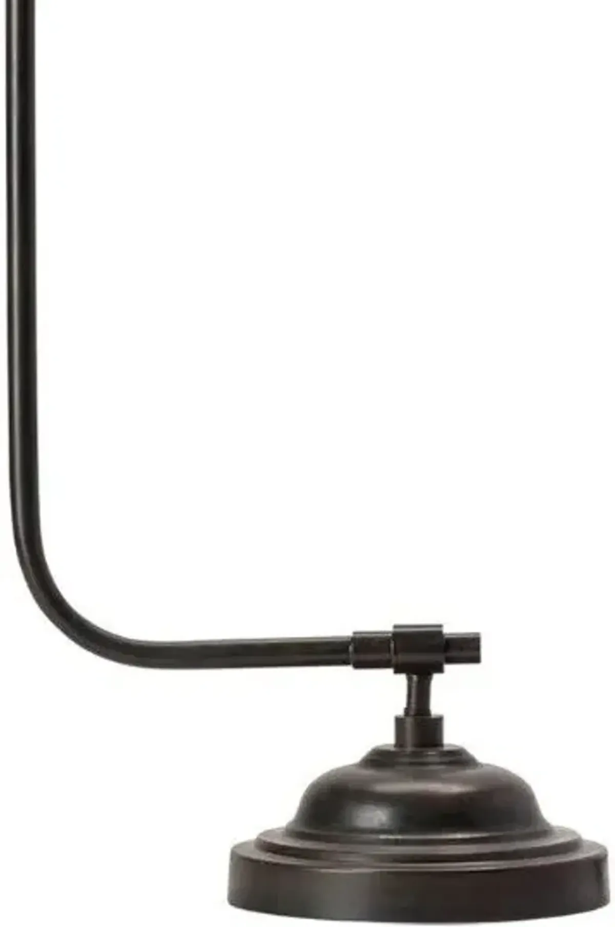 Crestview Melbourne Black Table Pendant