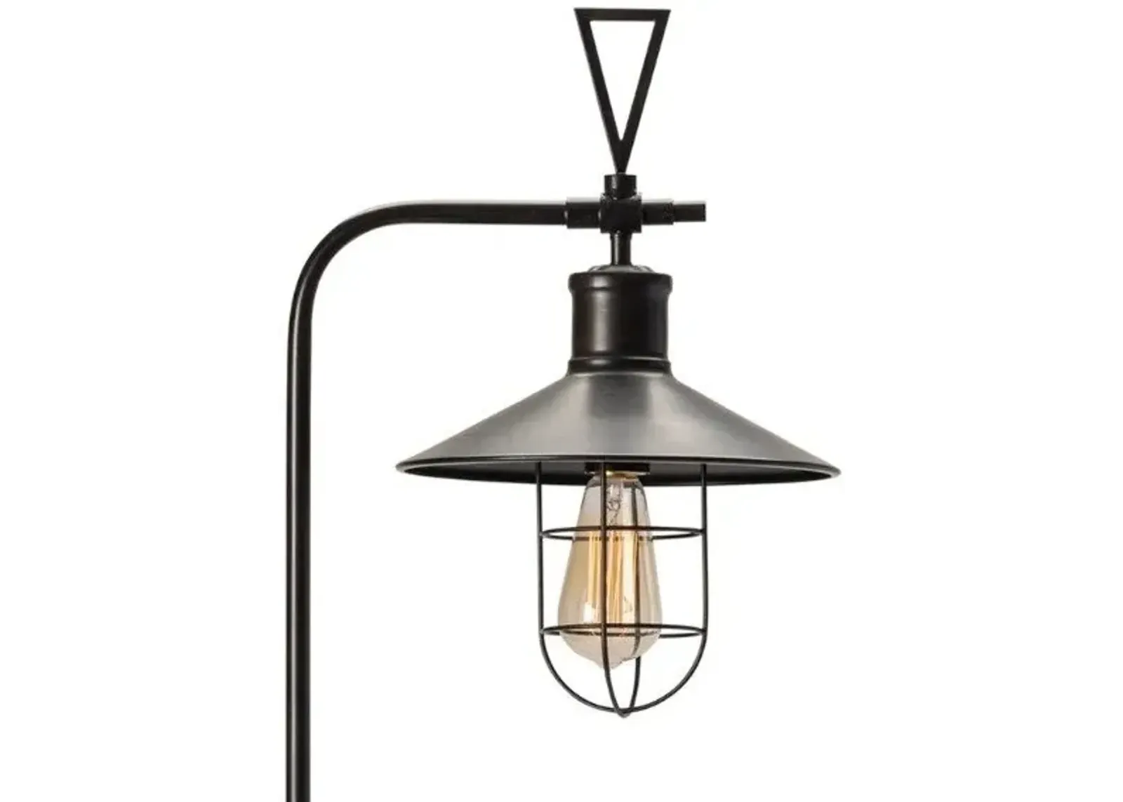 Crestview Melbourne Black Table Pendant