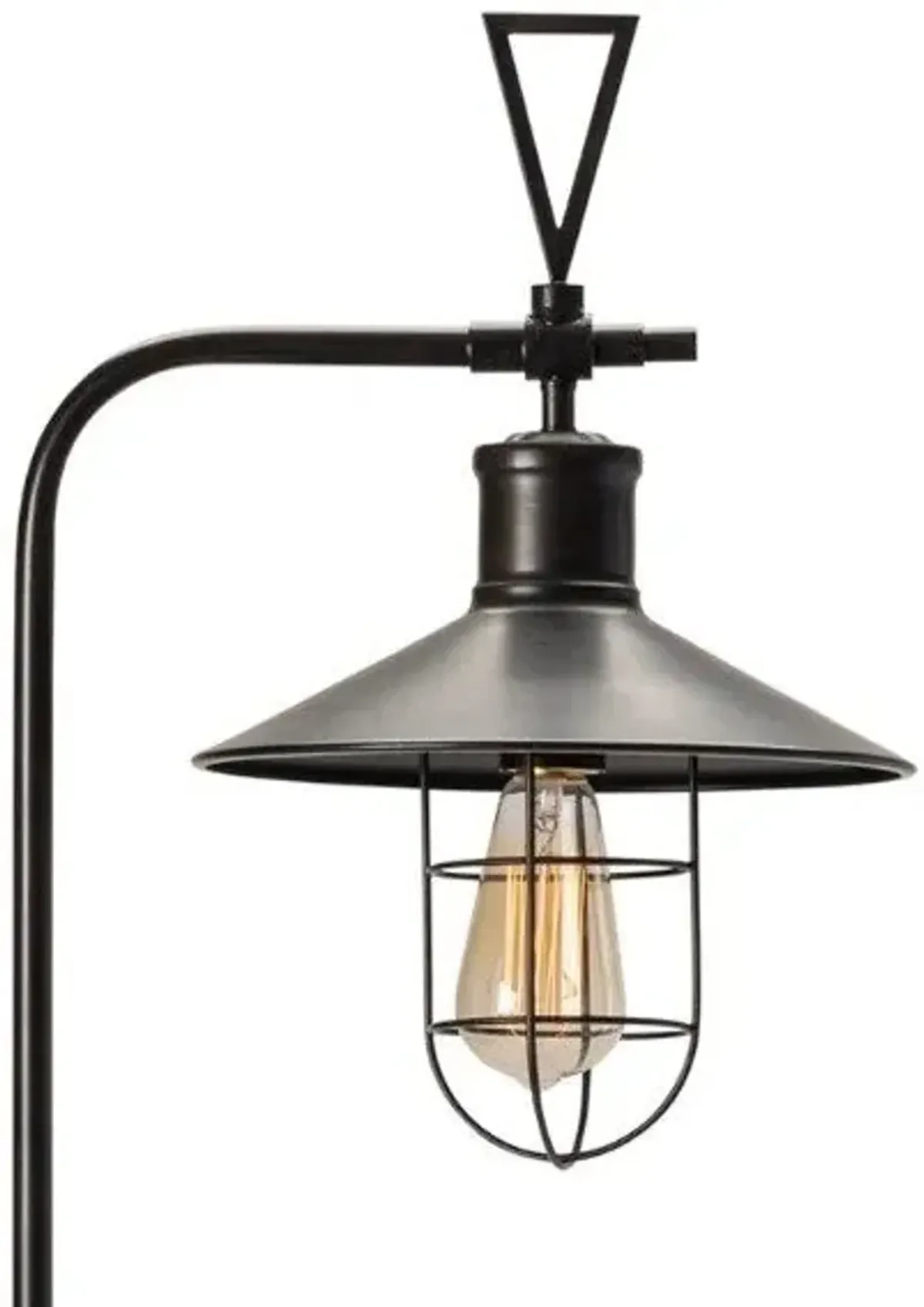 Crestview Melbourne Black Table Pendant