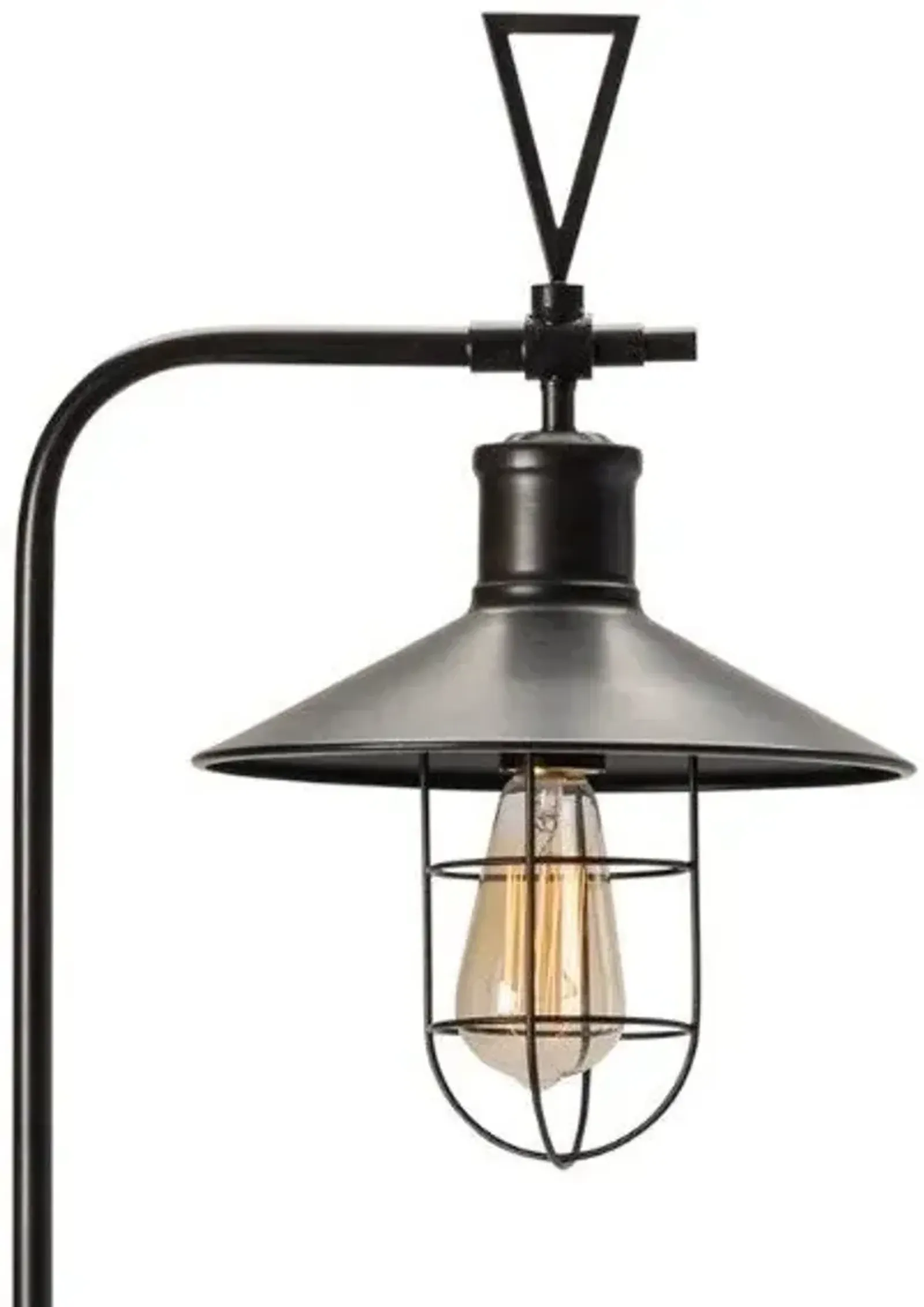 Crestview Melbourne Black Table Pendant