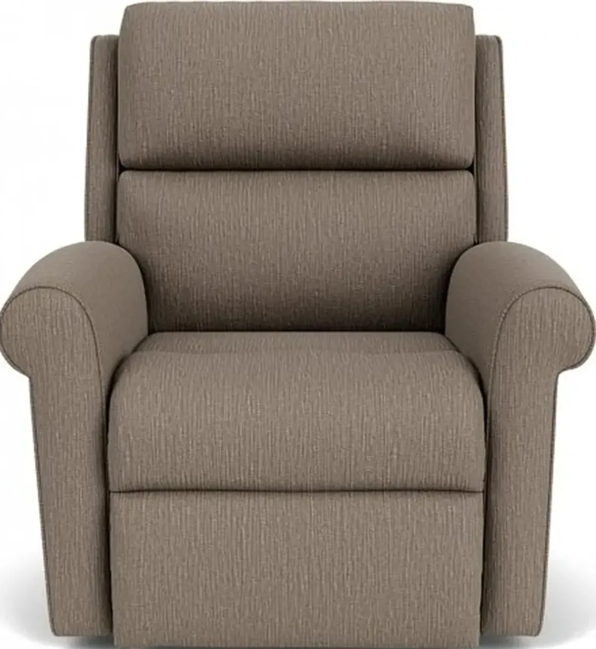 Flexsteel Belle Pewter Rocking Manual Recliner