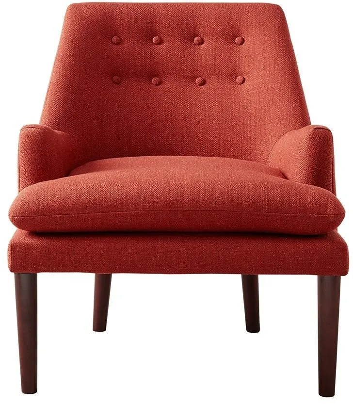 MADISON PARK SPICE TAYLOR MID-CENTURY ACCENT CHAIR