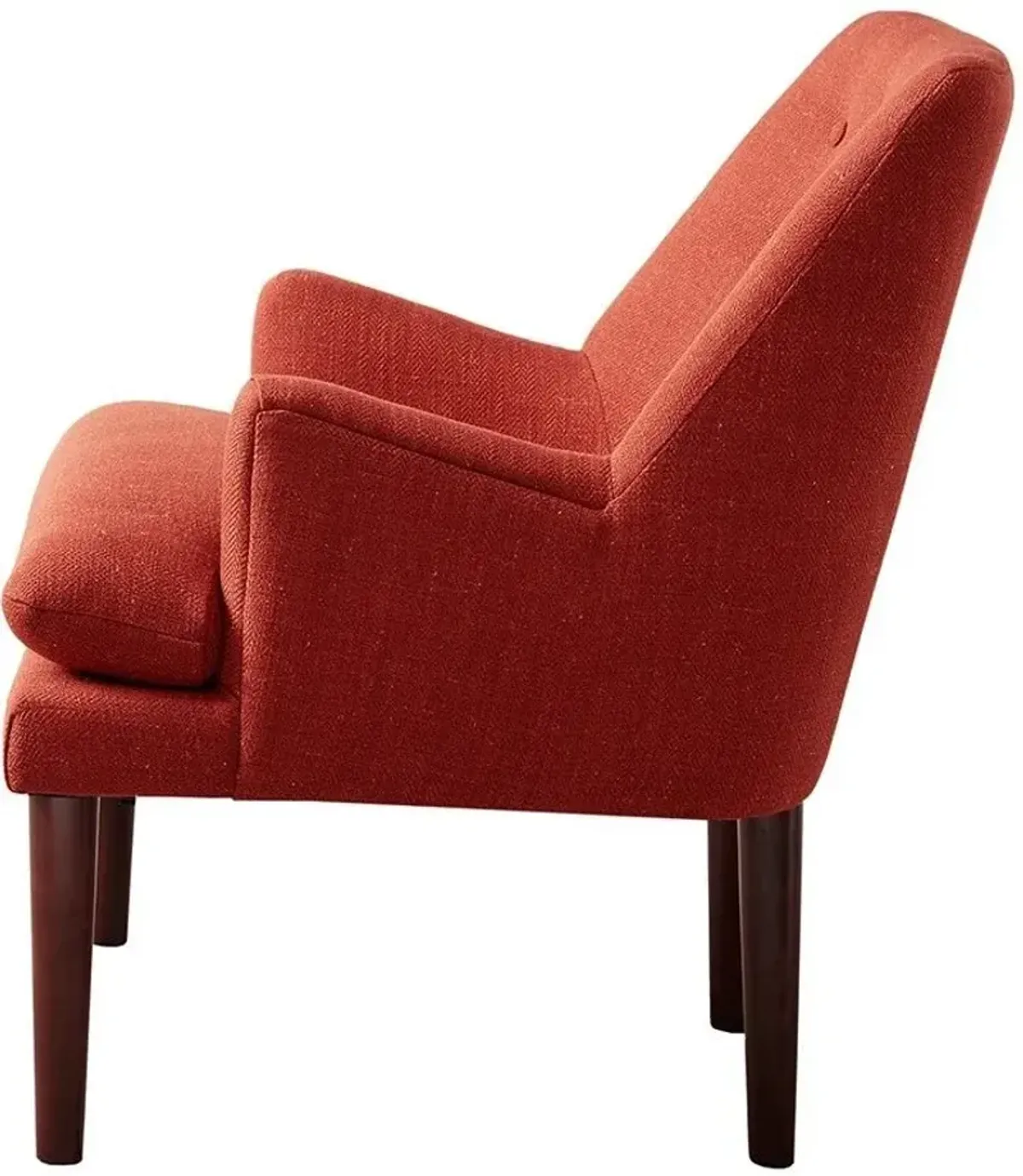 Olliix Madison Park Spice Taylor Mid-Century Accent Chair