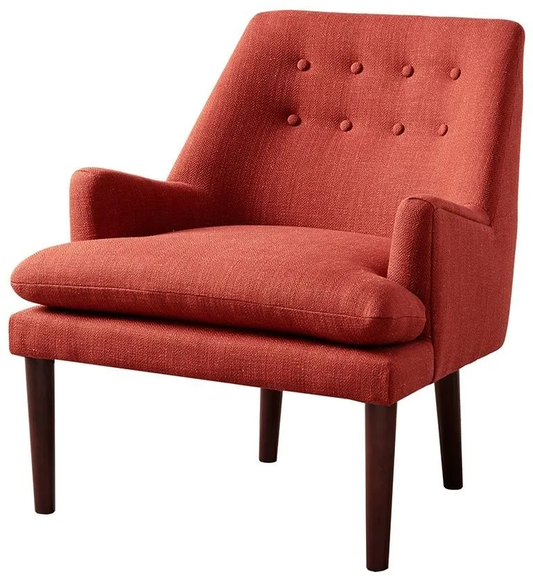 MADISON PARK SPICE TAYLOR MID-CENTURY ACCENT CHAIR