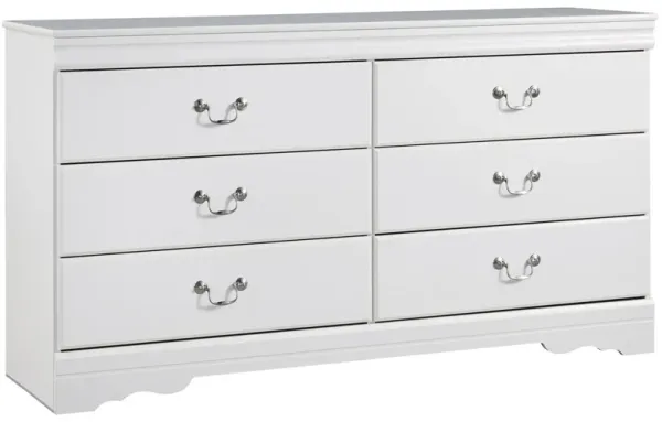 Ashley Anarasia White Dresser