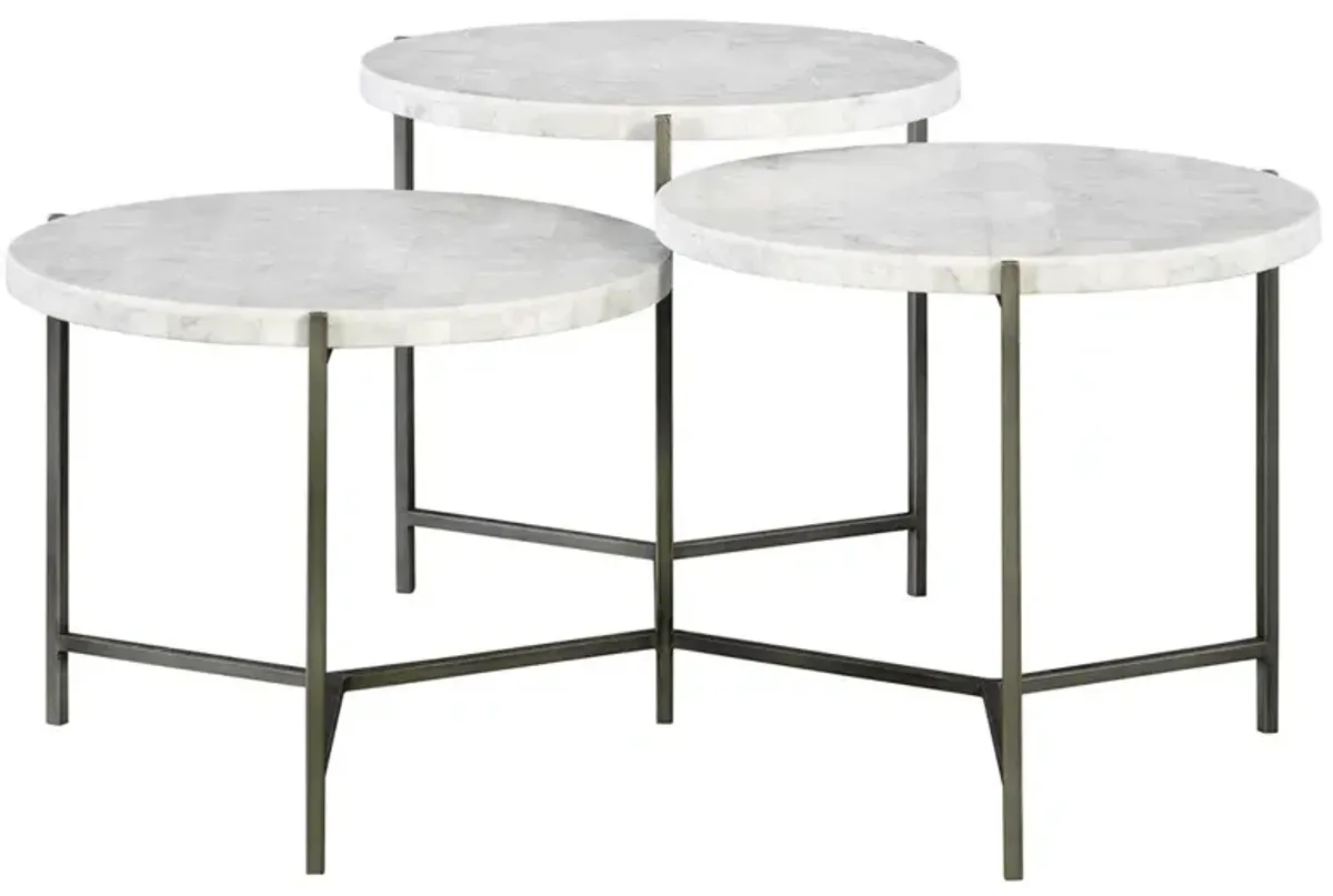 Uttermost Contarini White Coffee Table