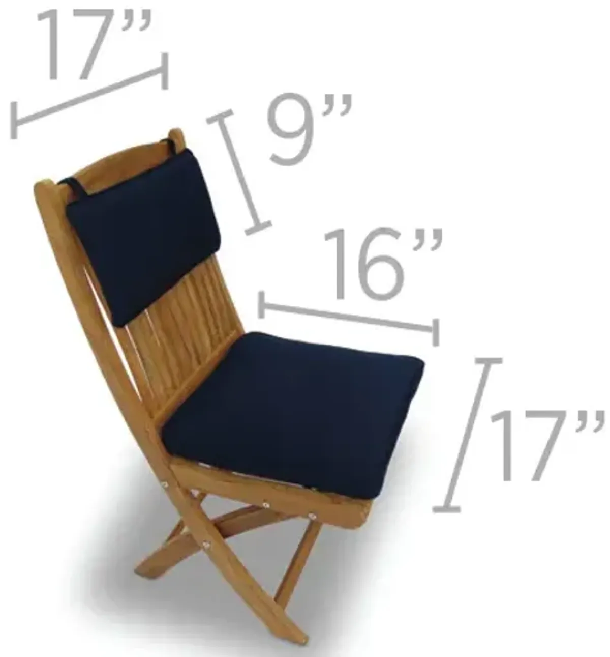 SAILOR OUTDOOR/AVANT SPA CHAIR CUSHION