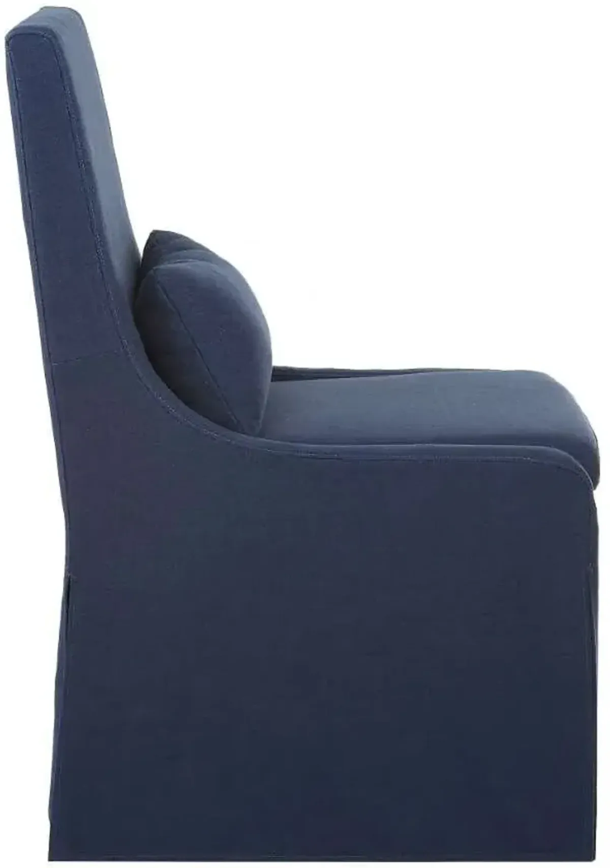 Uttermost Coley Denim Armless Dining Chair