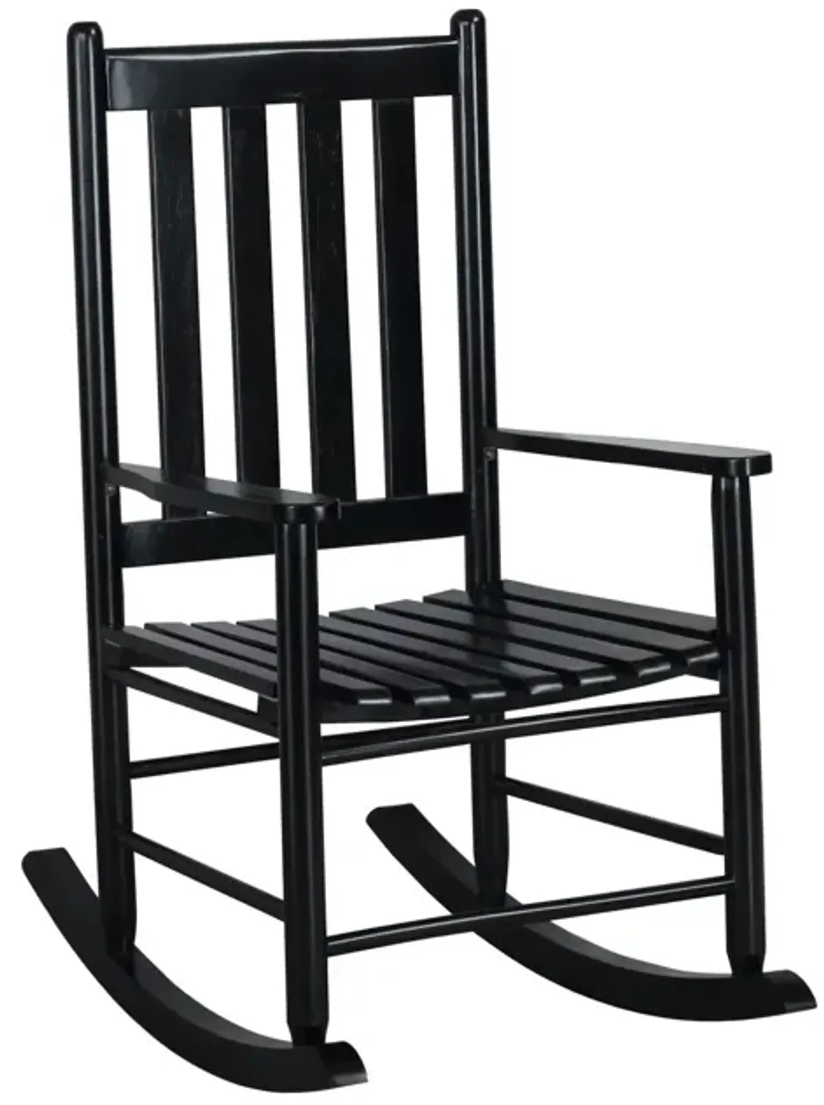 Rocking Armchair Black