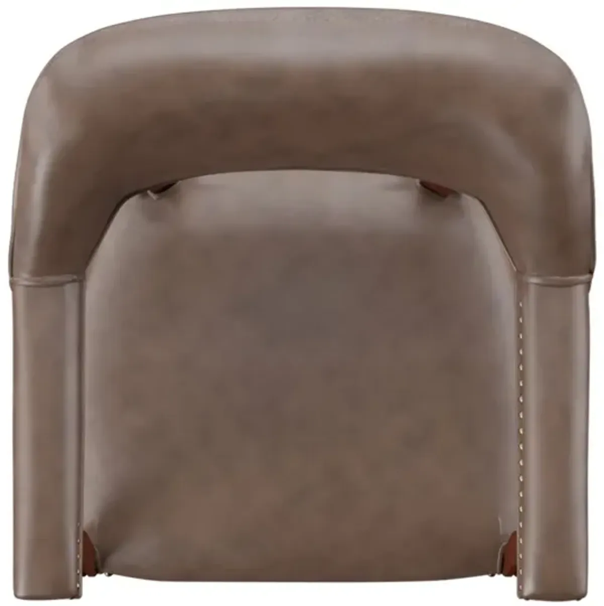 Steve Silver Tournament Arm Chair with Casters Brown