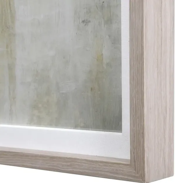 Uttermost Essence Light Gray Framed Print Wall Art