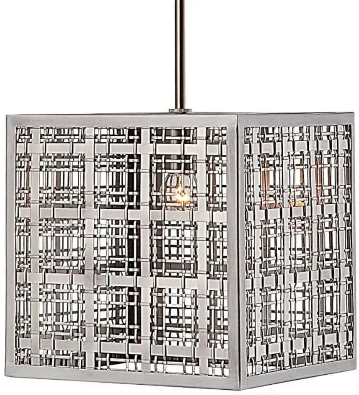 Uttermost Pendleton 1-Light Nickel Pendant