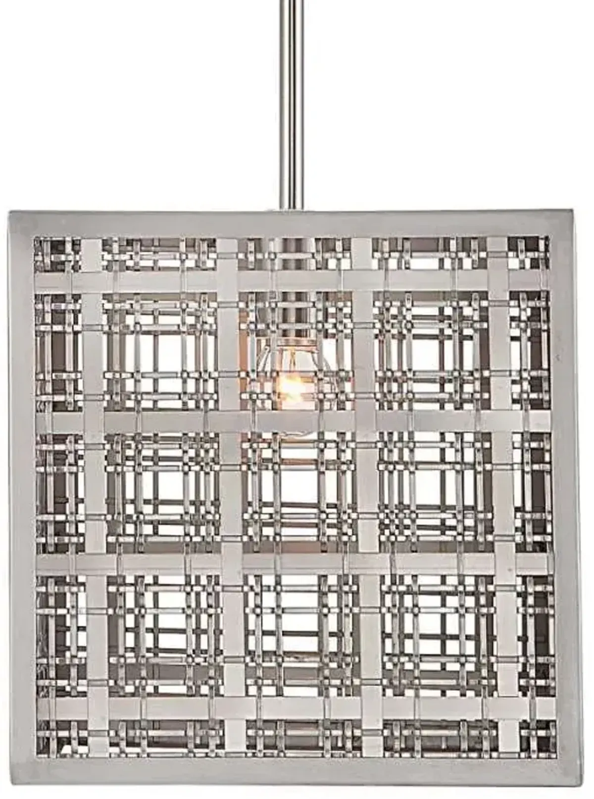 Uttermost Pendleton 1-Light Nickel Pendant