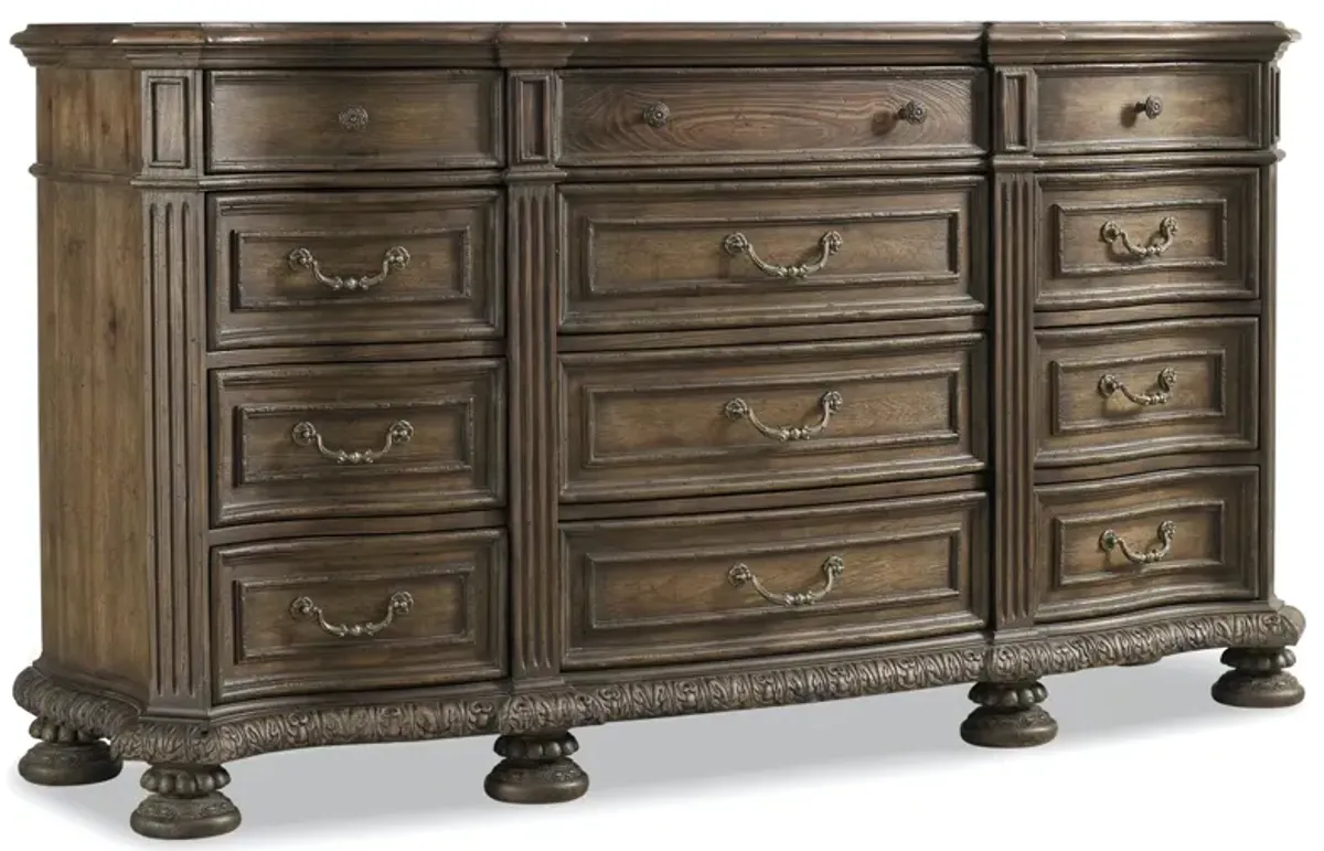 Hooker Furniture Rhapsody Twelve Drawer Dresser