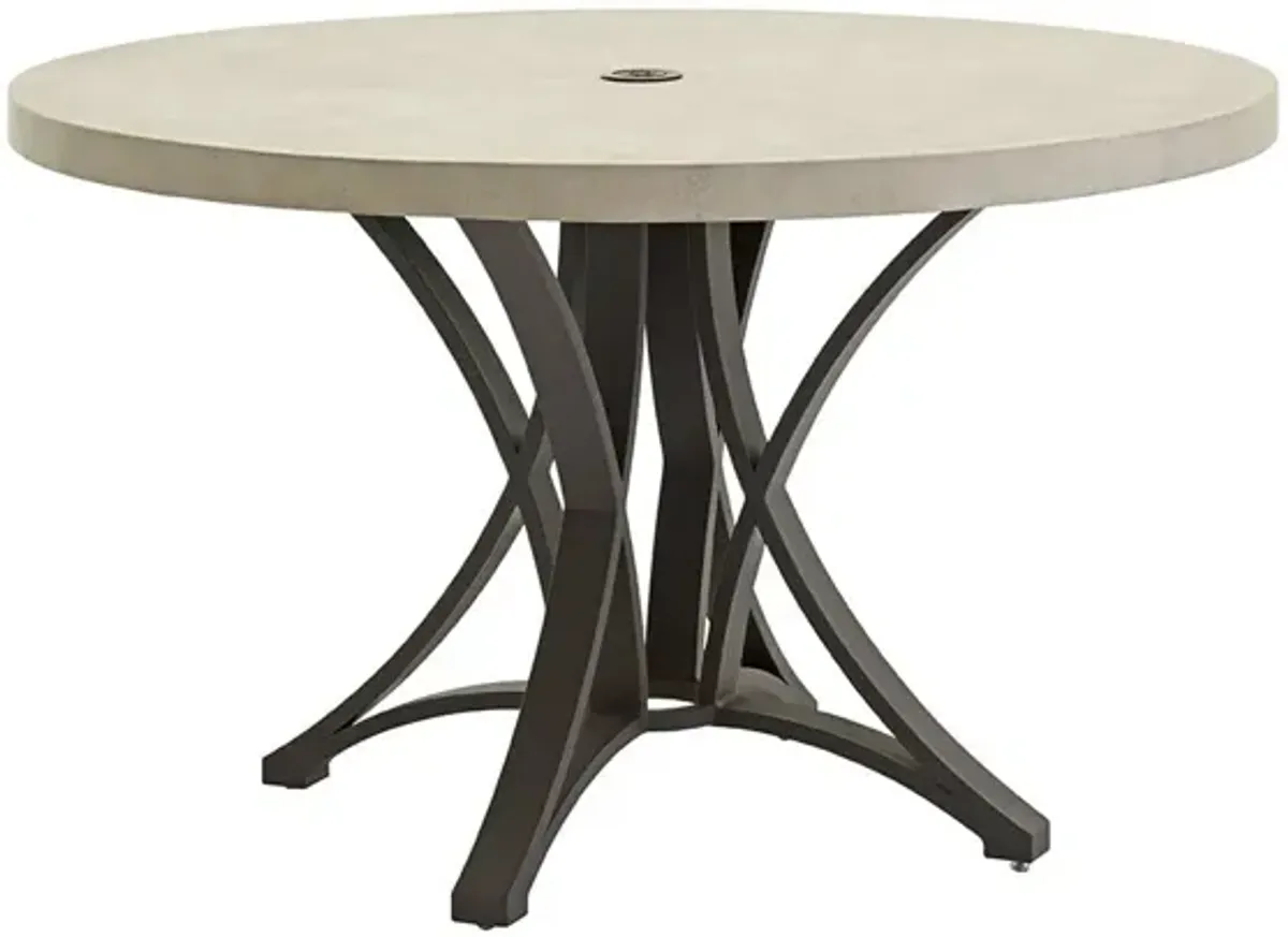 Tommy Bahama Outdoor by Lexington Cypress Point Ocean Terrace 48 Inch Round Patio Dining Table