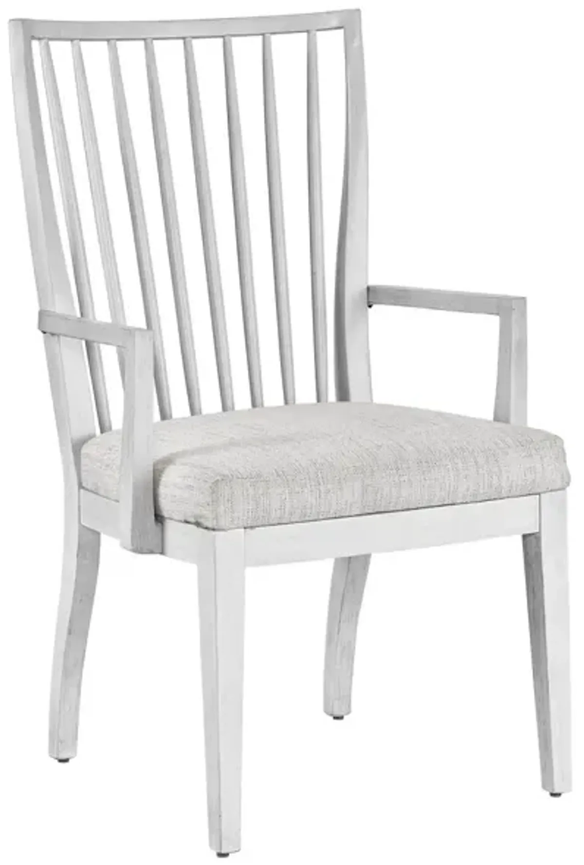 Universal Modern Farmhouse Bowen Dove Wing/White Side Chair