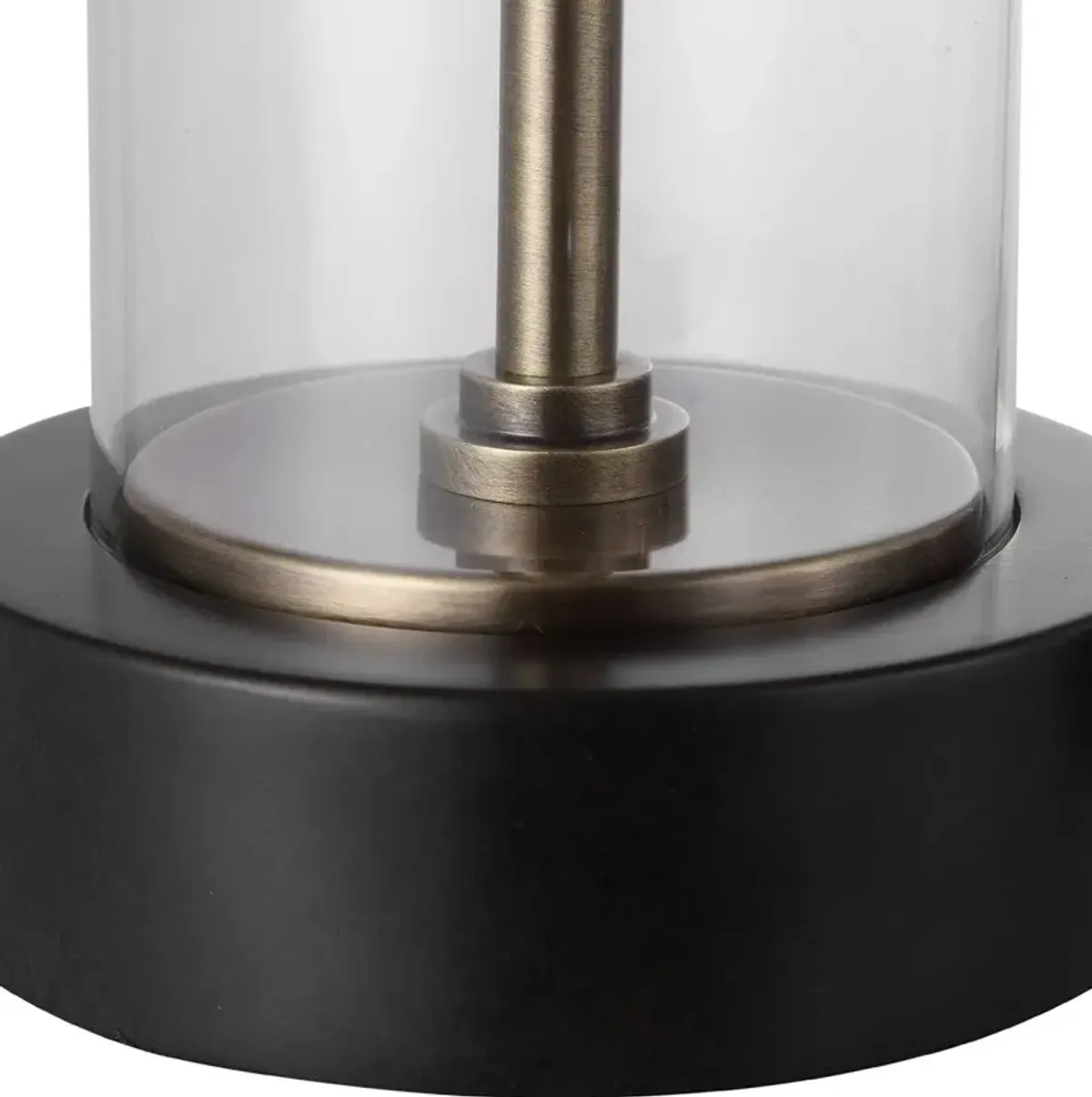 Uttermost Charvi 2-Piece Glass Candle Holders