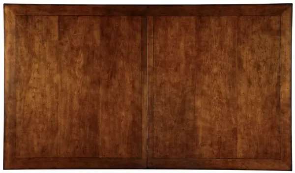 Hekman Dining Table Macadamia Finish European Legacy