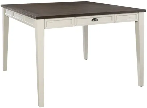 CAYLA COUNTER HEIGHT TABLE W18 INCH LEAF