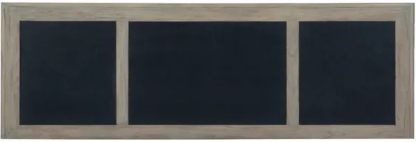 Hekman Executive Credenza Driftwood Wellington