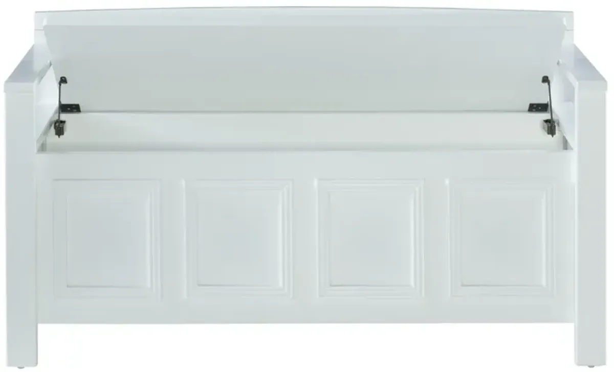 Linon Laredo Storage Bench