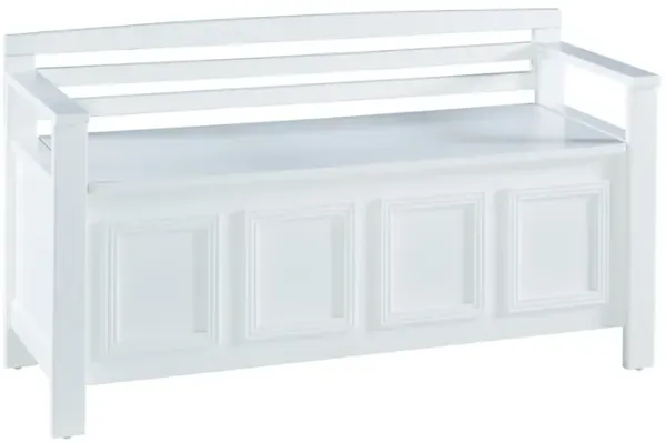 Linon Laredo Storage Bench