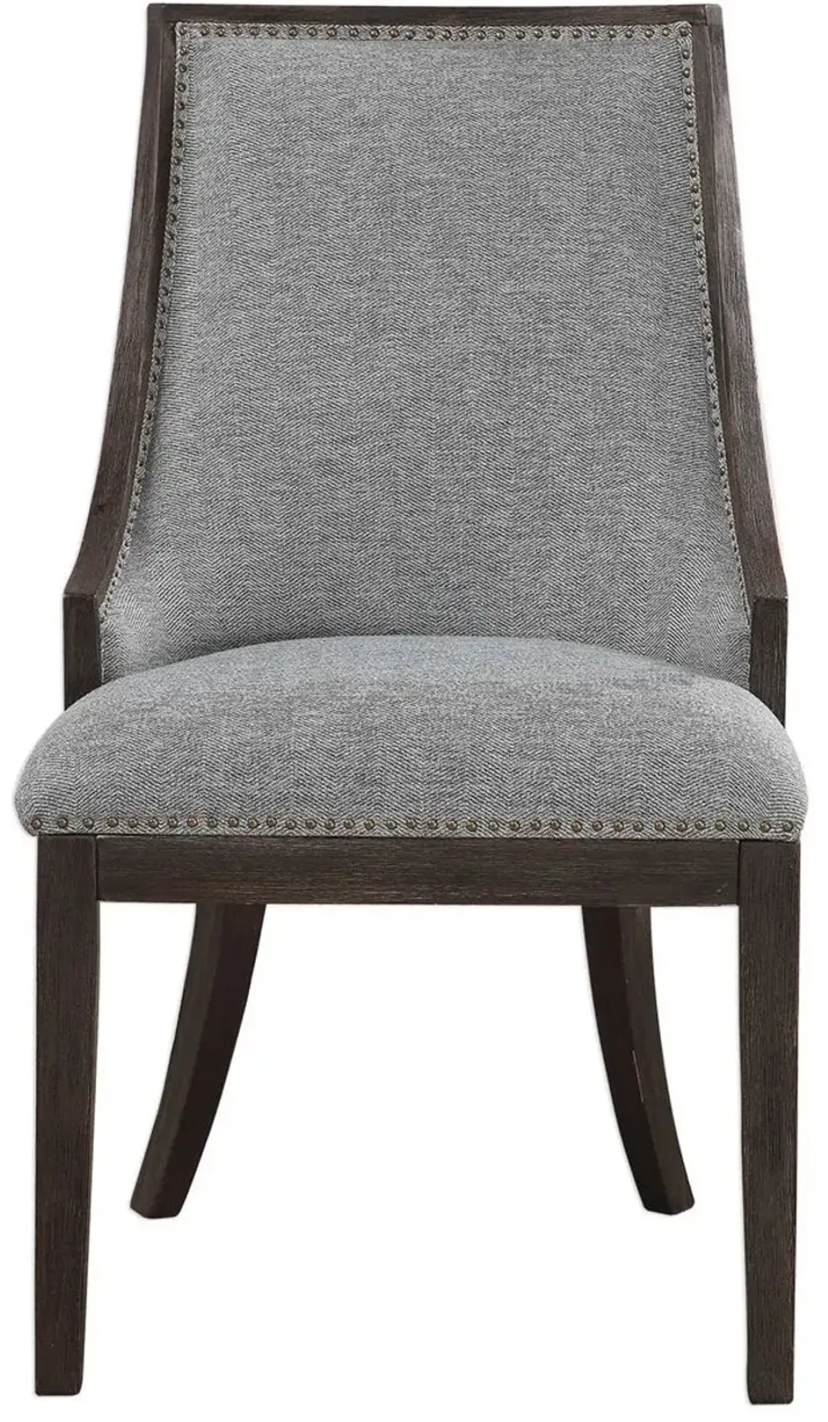 Uttermost Janis Light Denim Dining Chair