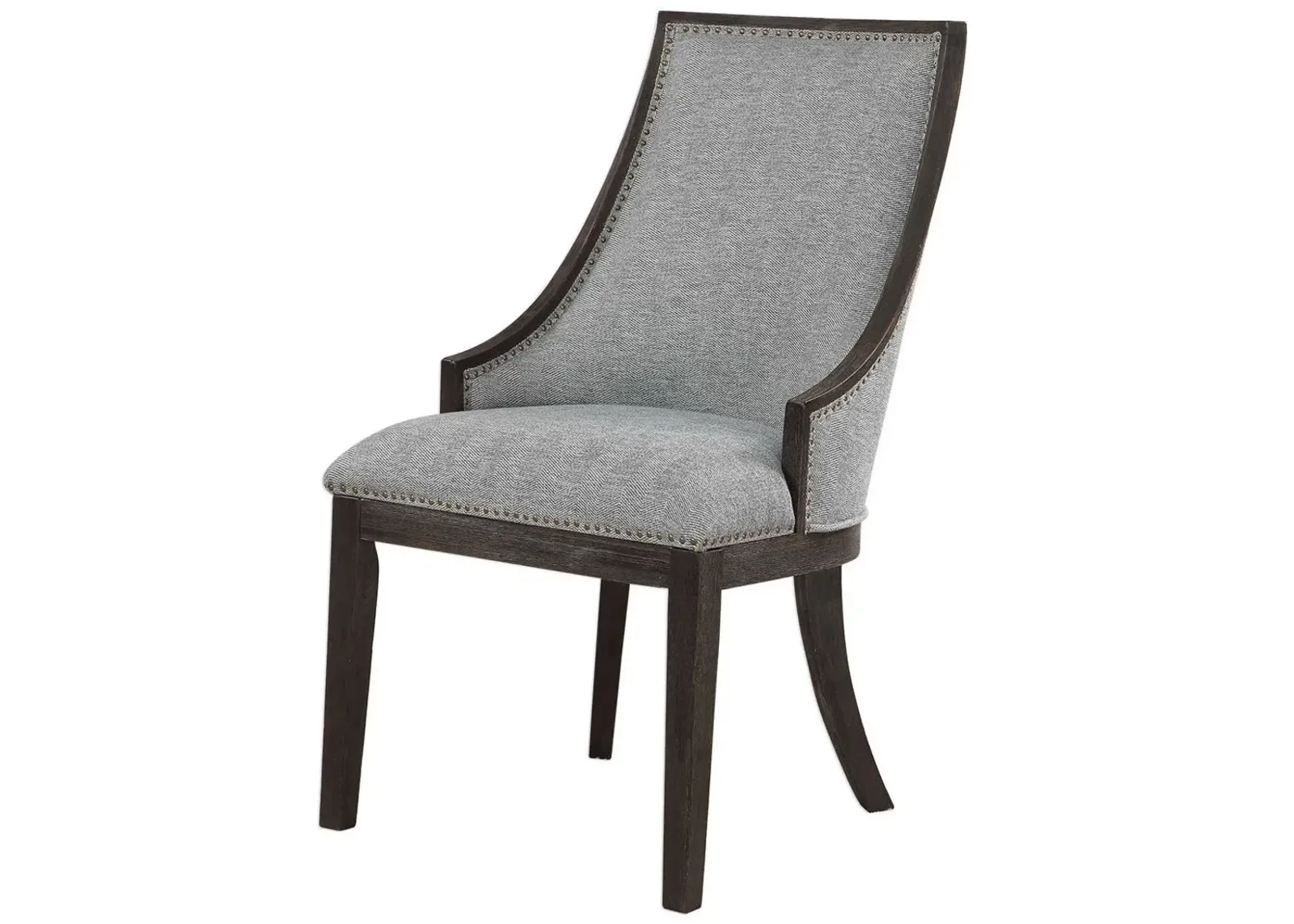 Uttermost Janis Light Denim Dining Chair