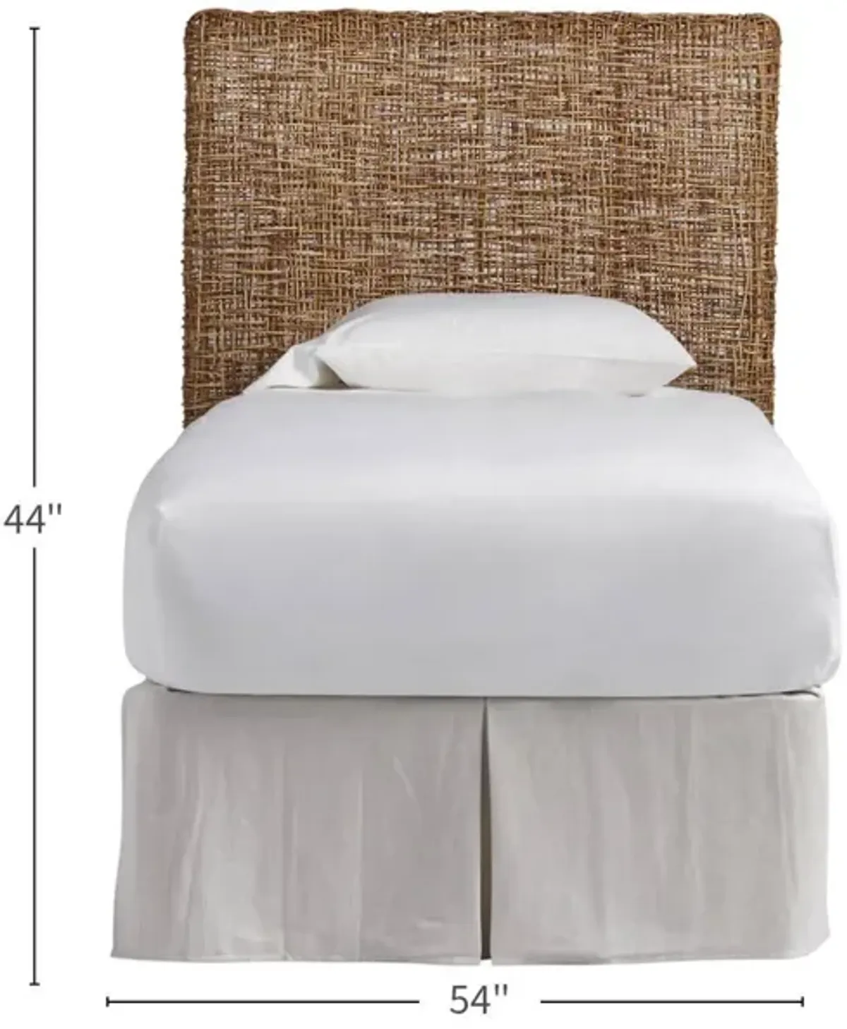 Universal Escape Coastal Living Home Nesting Twin Headboard