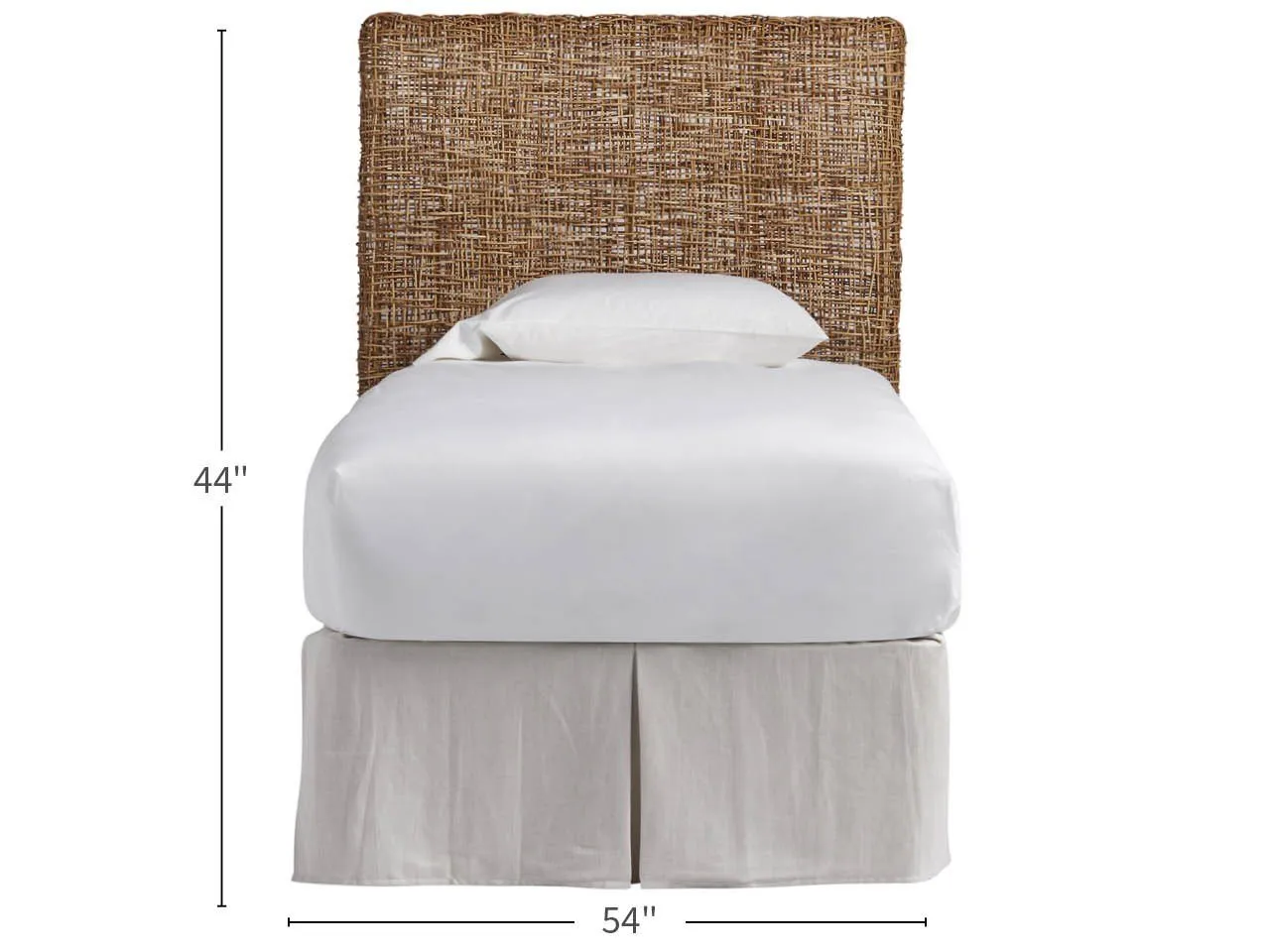 ESCAPE COASTAL LIVING HOME NESTING TWIN HEADBOARD