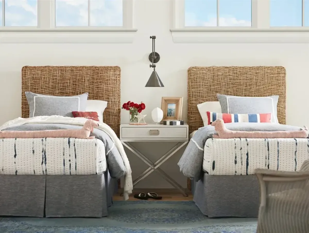 ESCAPE COASTAL LIVING HOME NESTING TWIN HEADBOARD