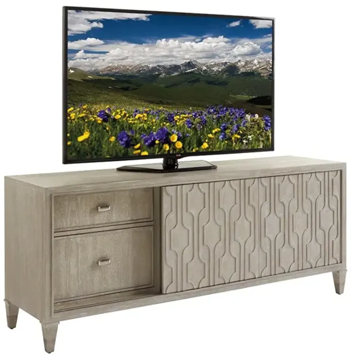 REESE MEDIA CONSOLE GREYSTONE