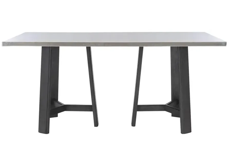 HARDING SMOKE FINISH DINING TABLE