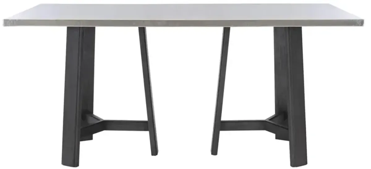 Bernhardt Harding Smoke Finish Dining Table