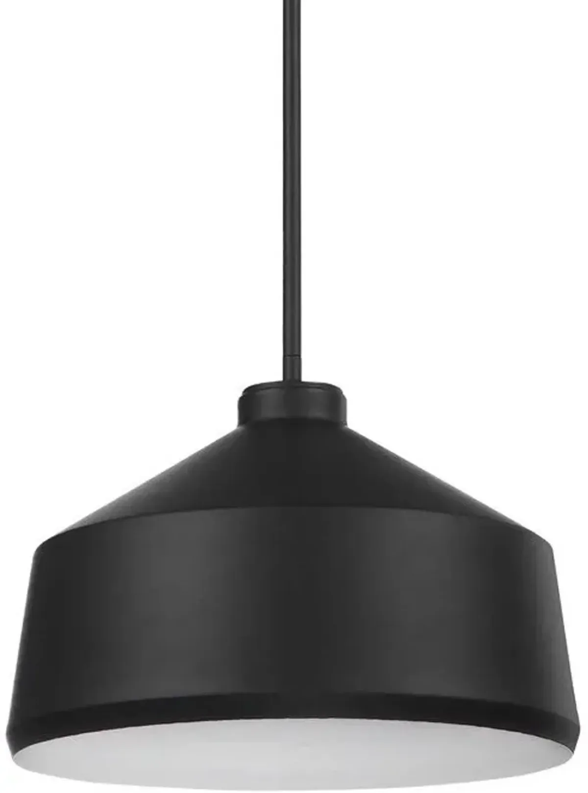 Uttermost by Kalizma Home Holgate Black Pendant Light