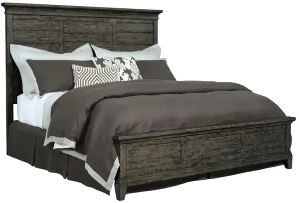 Kincaid Rustic Retreat Distressed Wood Panel Bed Frame