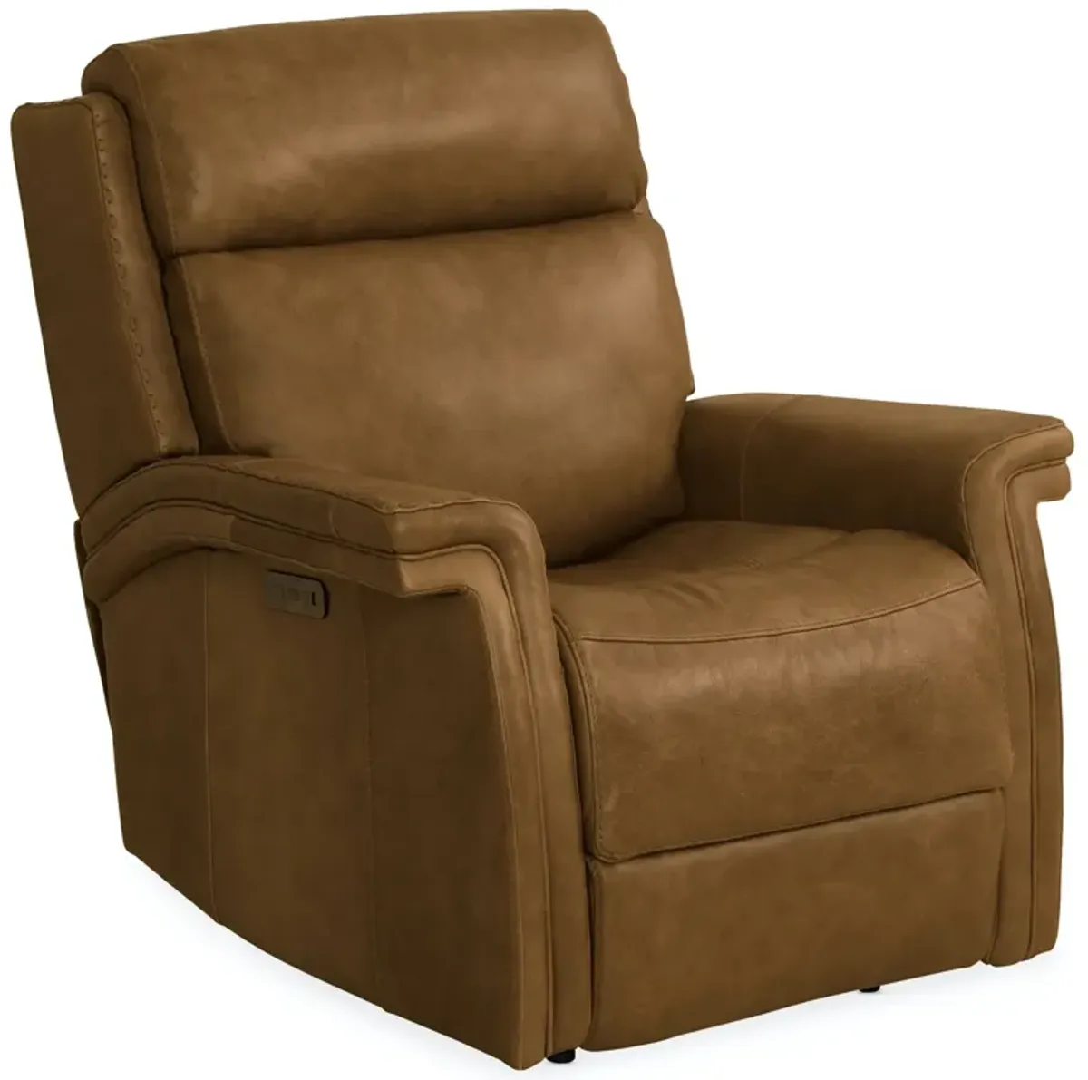 Hooker Furniture Poise Power Leather Recliner with Power Headrest