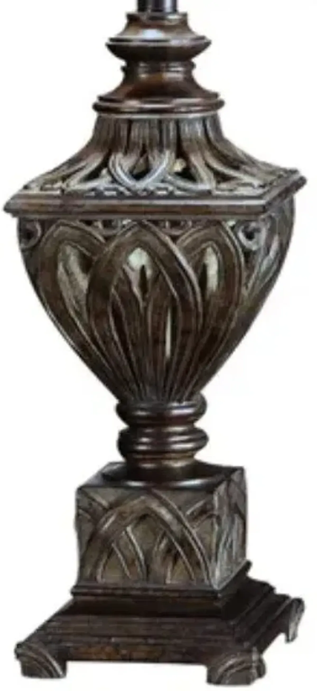 Crestview Monticello Rich Bronze Table Lamp